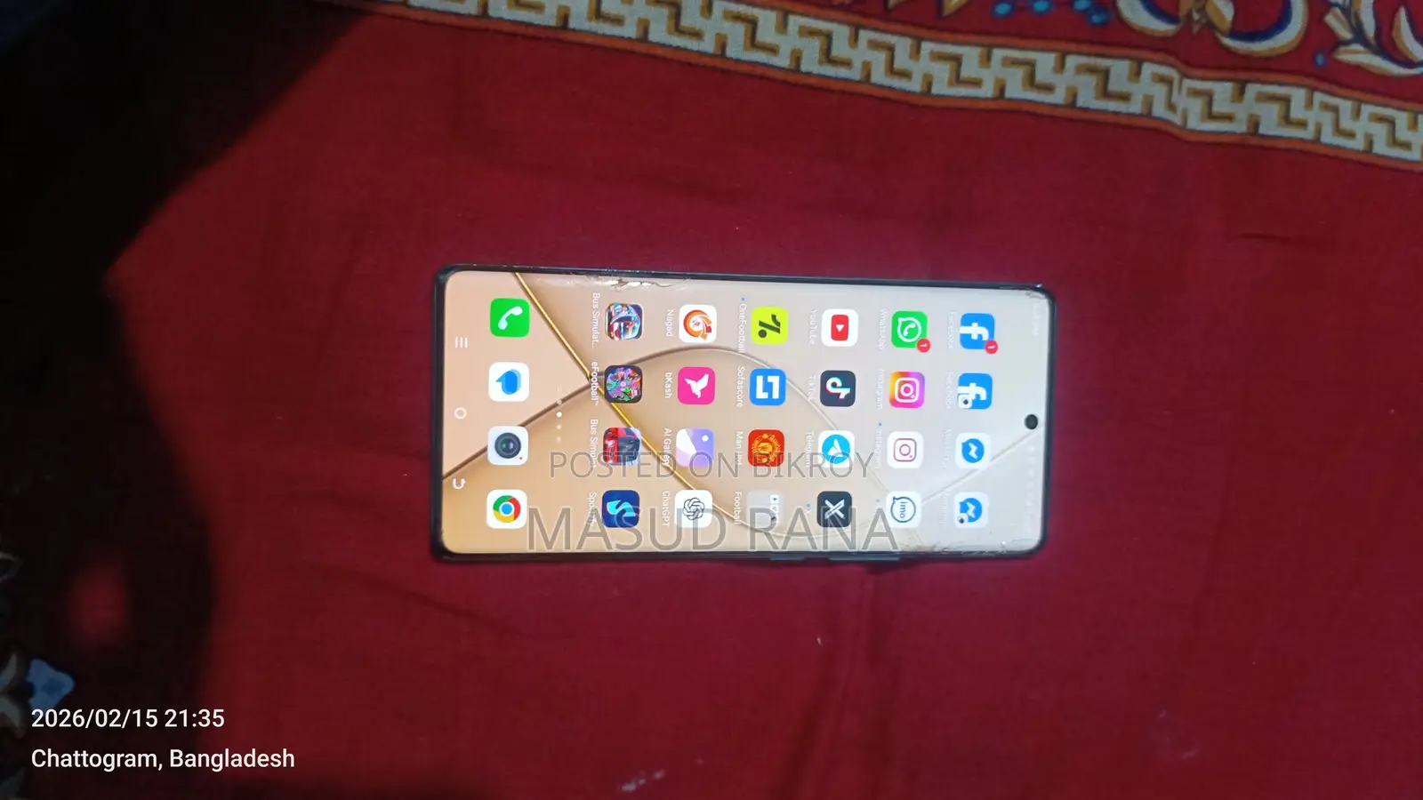 Tecno Spark 20 Pro Plus 256 GB White