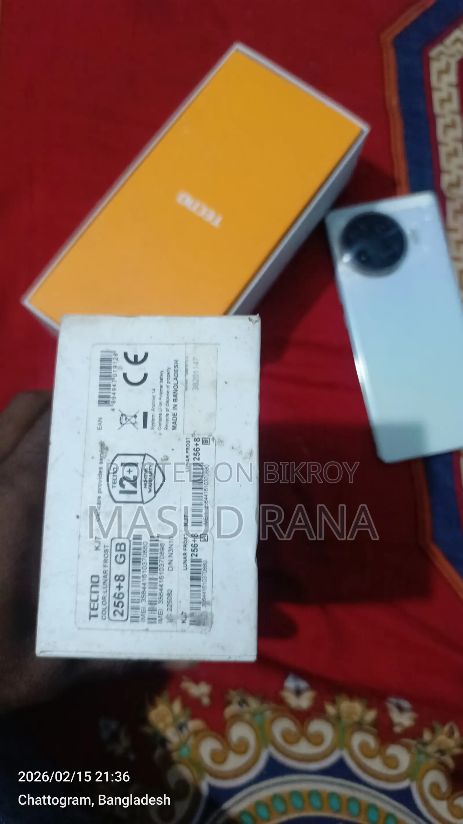 Tecno Spark 20 Pro Plus 256 GB White