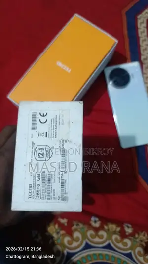 Tecno Spark 20 Pro Plus 256 GB White