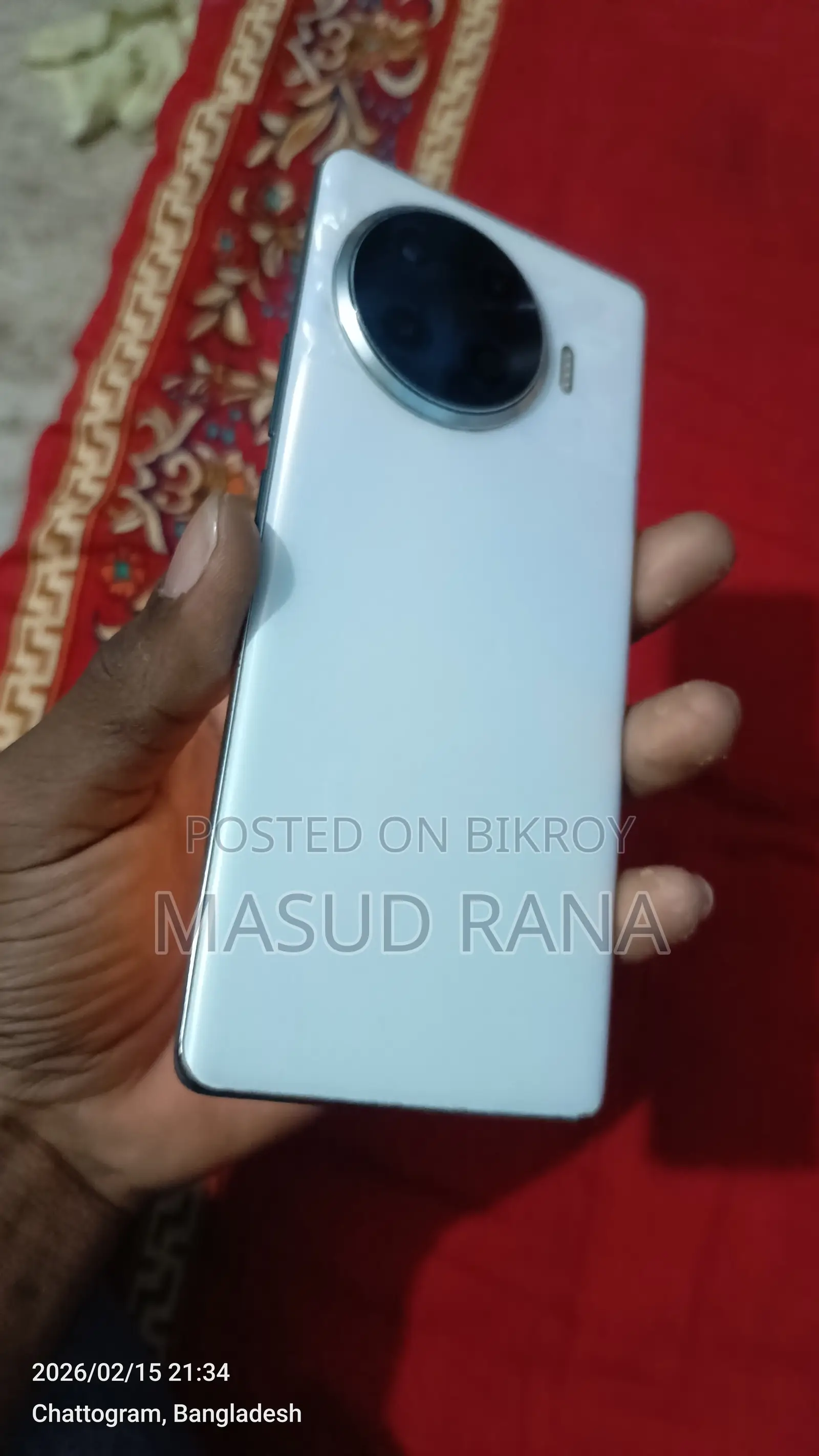 Tecno Spark 20 Pro Plus 256 GB White