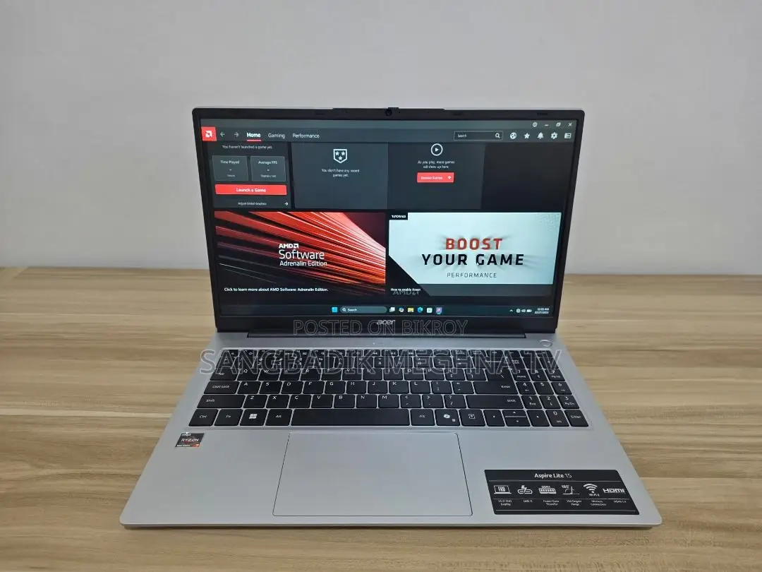 Laptop Acer 8GB AMD Ryzen SSD 512GB