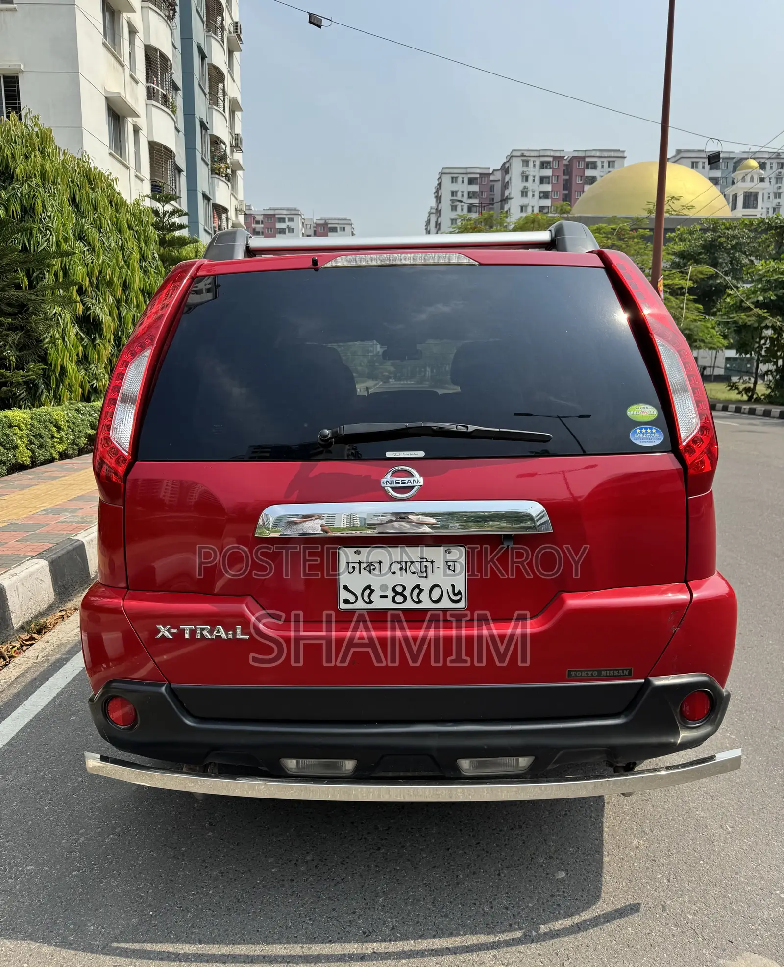 Nissan X-Trail 2013 Red