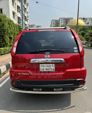 Nissan X-Trail 2013 Red