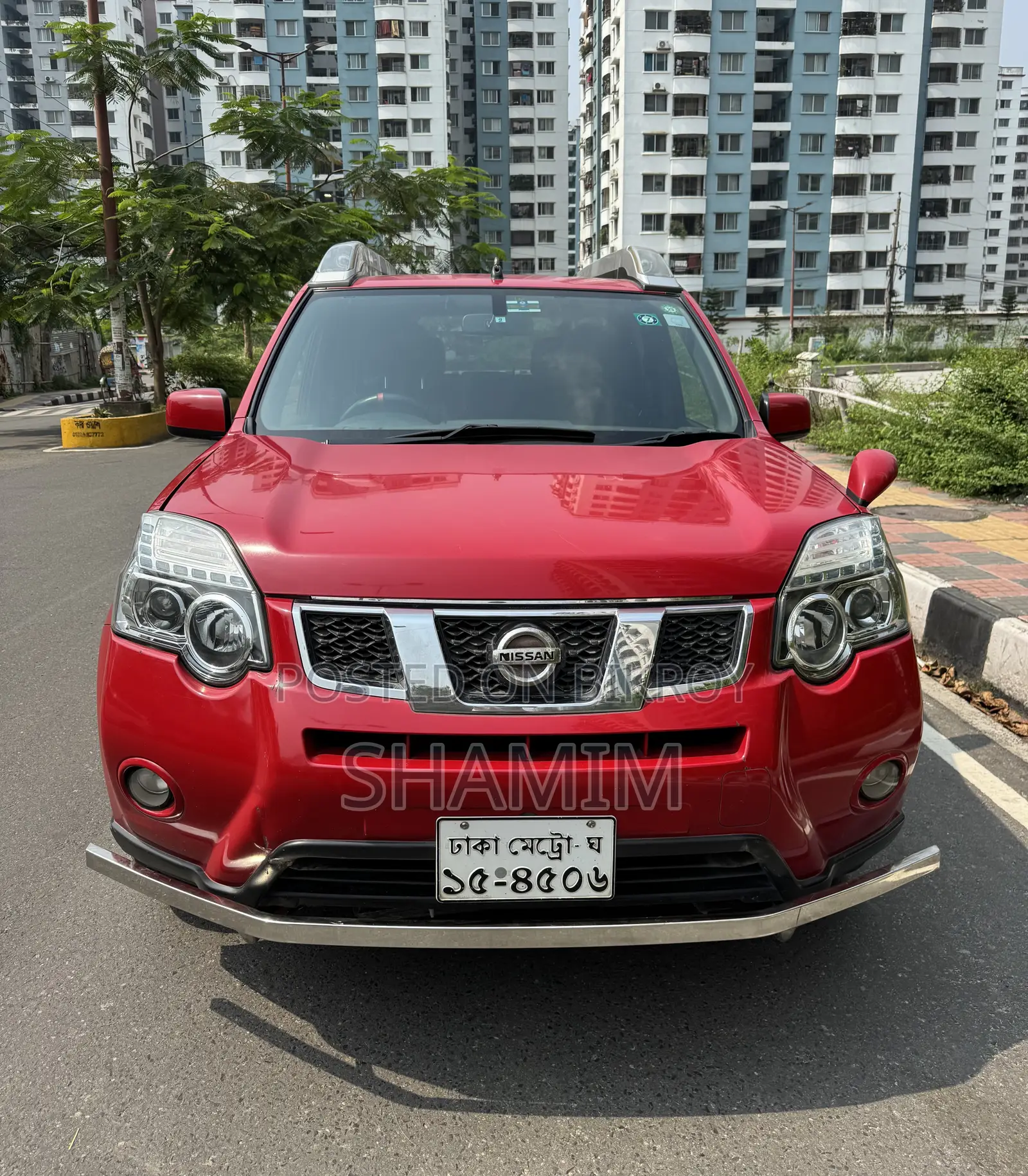 Nissan X-Trail 2013 Red