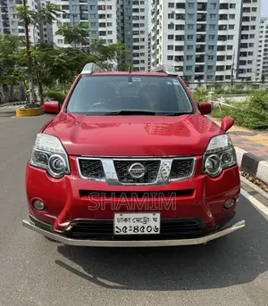 Nissan X-Trail 2013 Red
