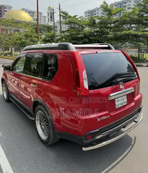 Nissan X-Trail 2013 Red