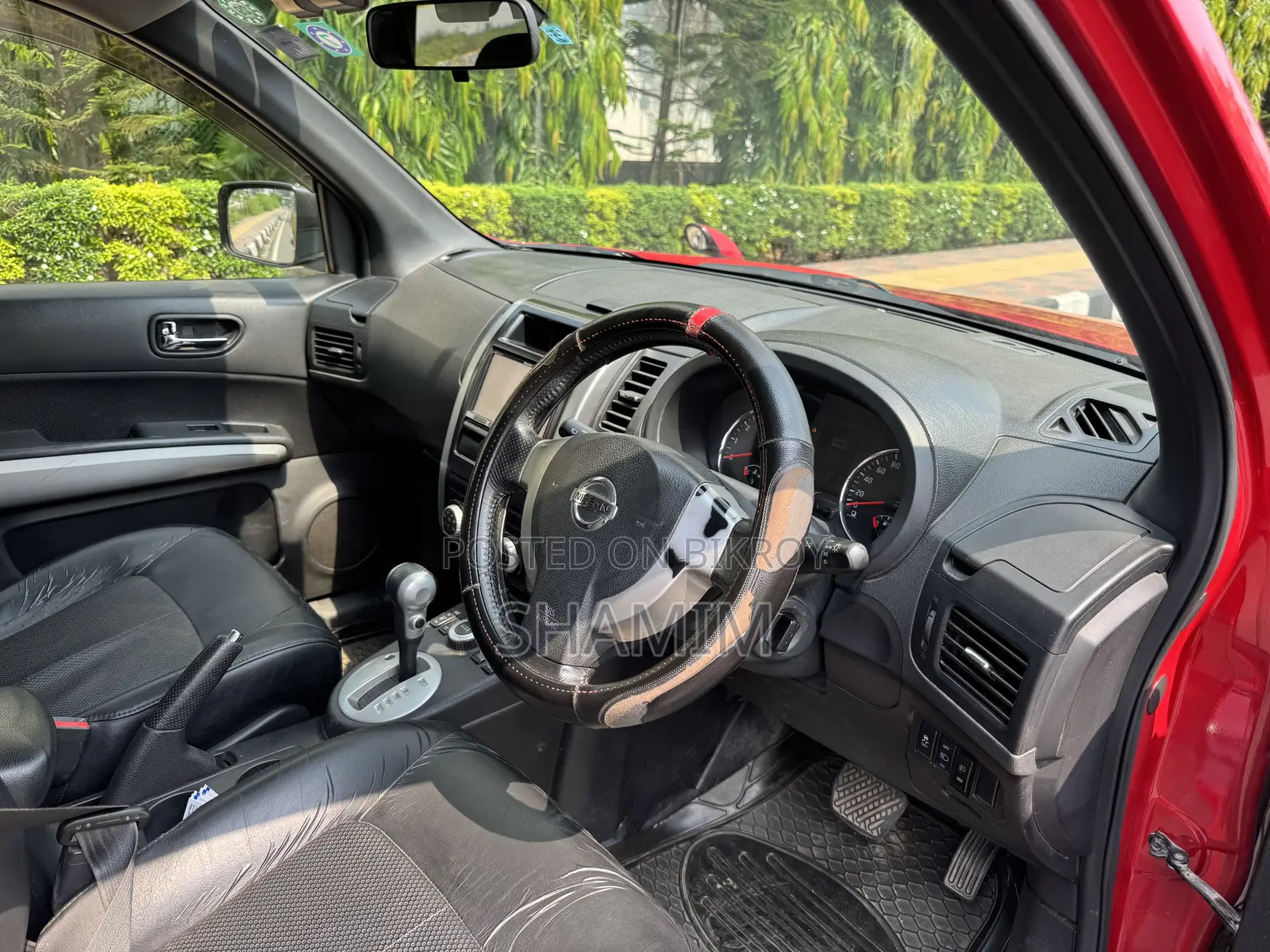 Nissan X-Trail 2013 Red