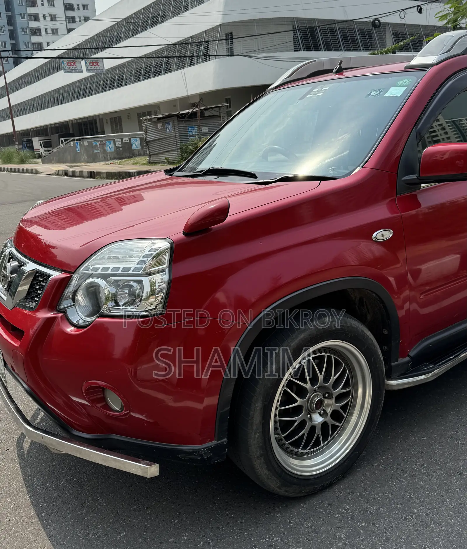Nissan X-Trail 2013 Red