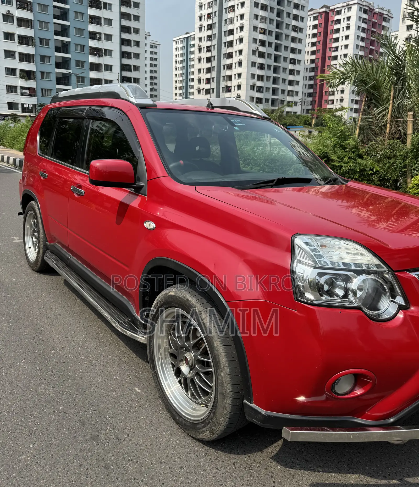 Nissan X-Trail 2013 Red