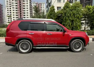 Nissan X-Trail 2013 Red