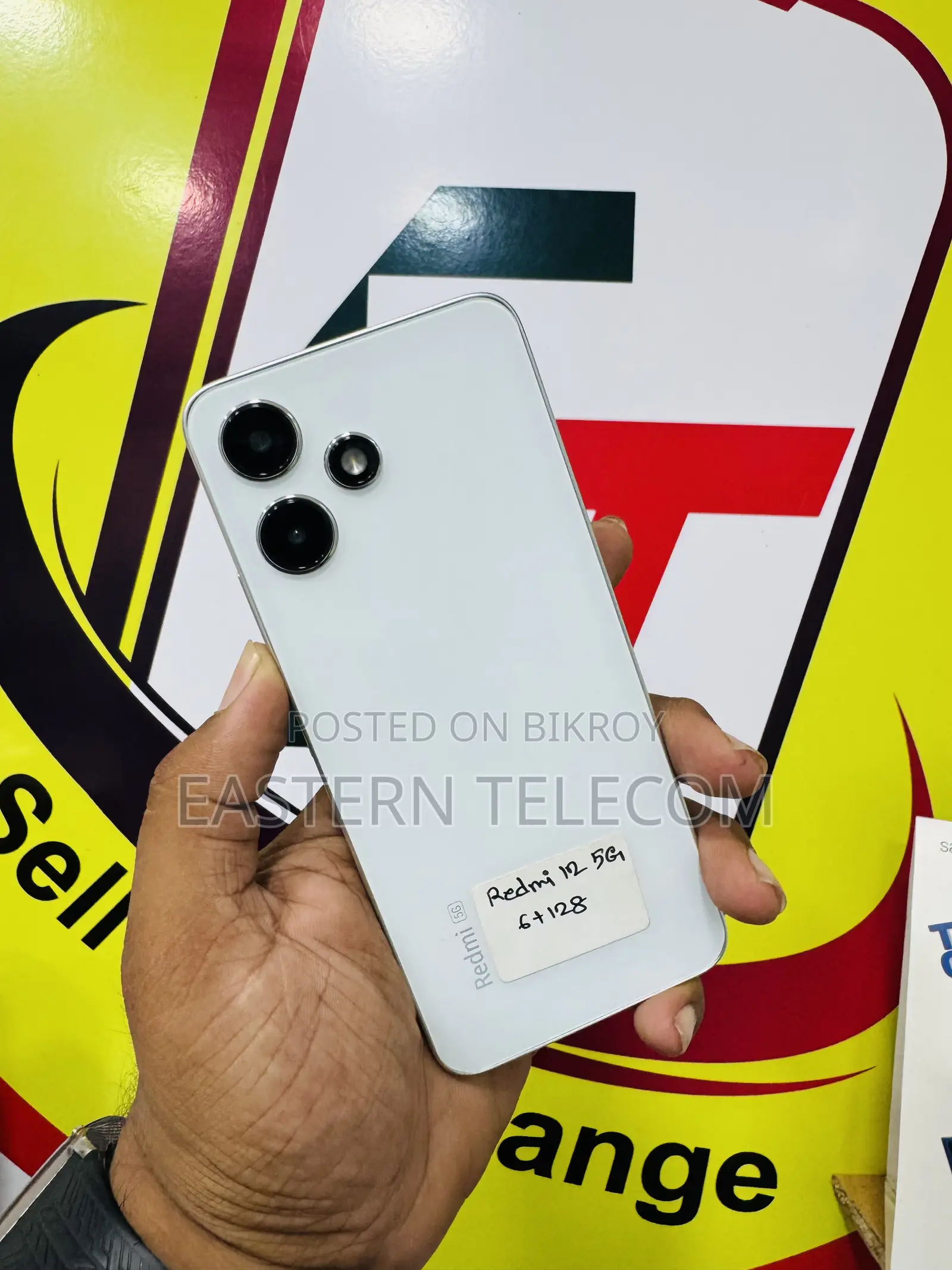 Xiaomi Redmi 12 5G 128 GB White