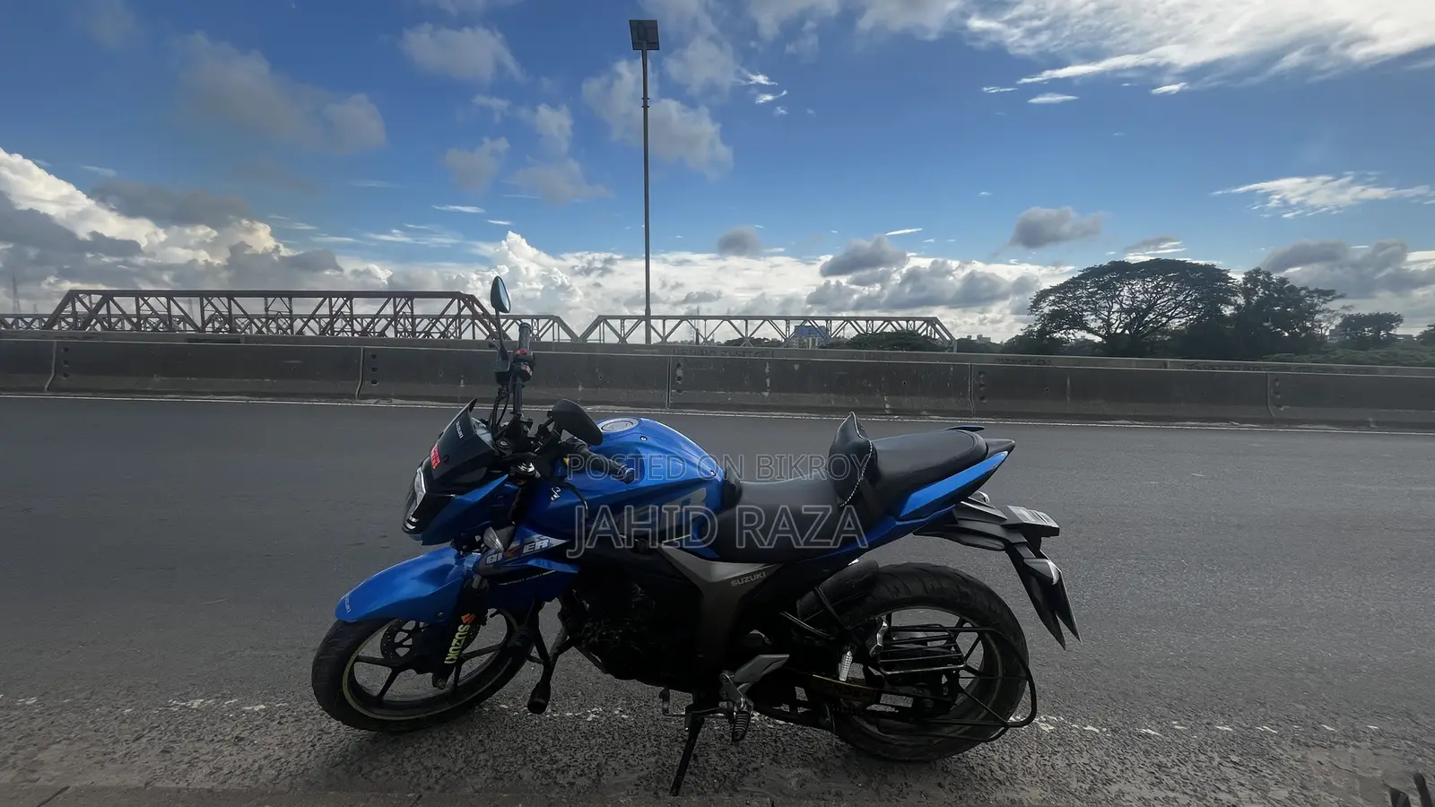 Suzuki Gixxer Monotone 2023 Blue