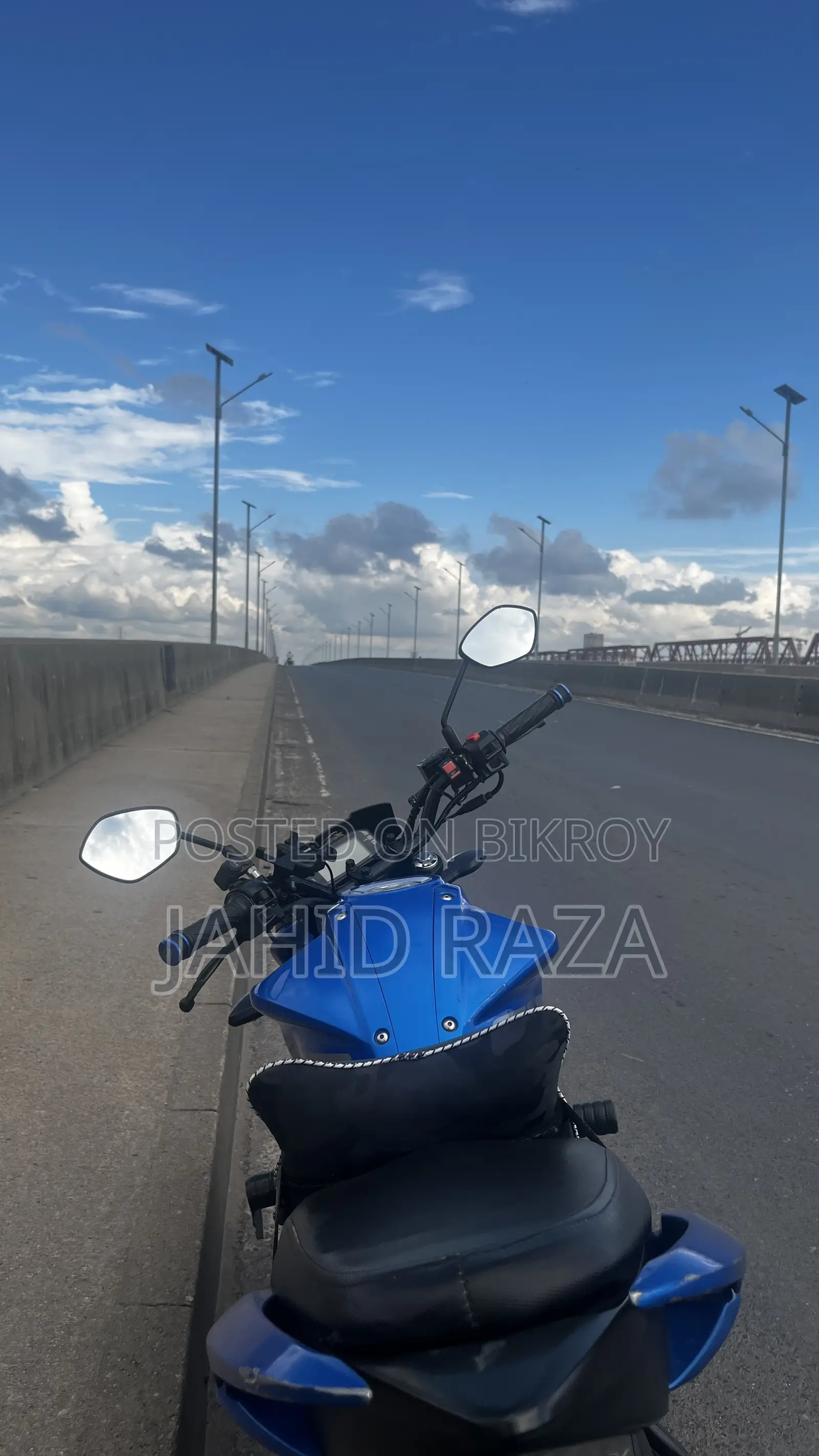 Suzuki Gixxer Monotone 2023 Blue