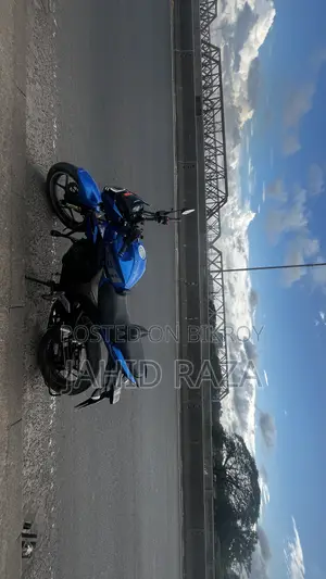 Suzuki Gixxer Monotone 2023 Blue