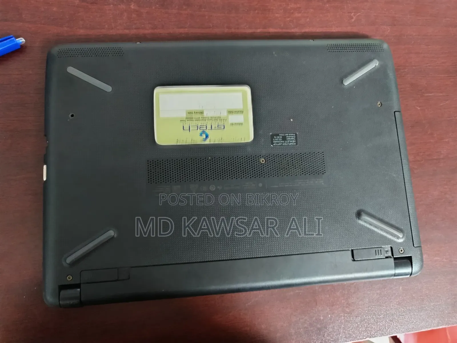 Laptop HP 14-Dq1025cl 4GB AMD SSD 128GB