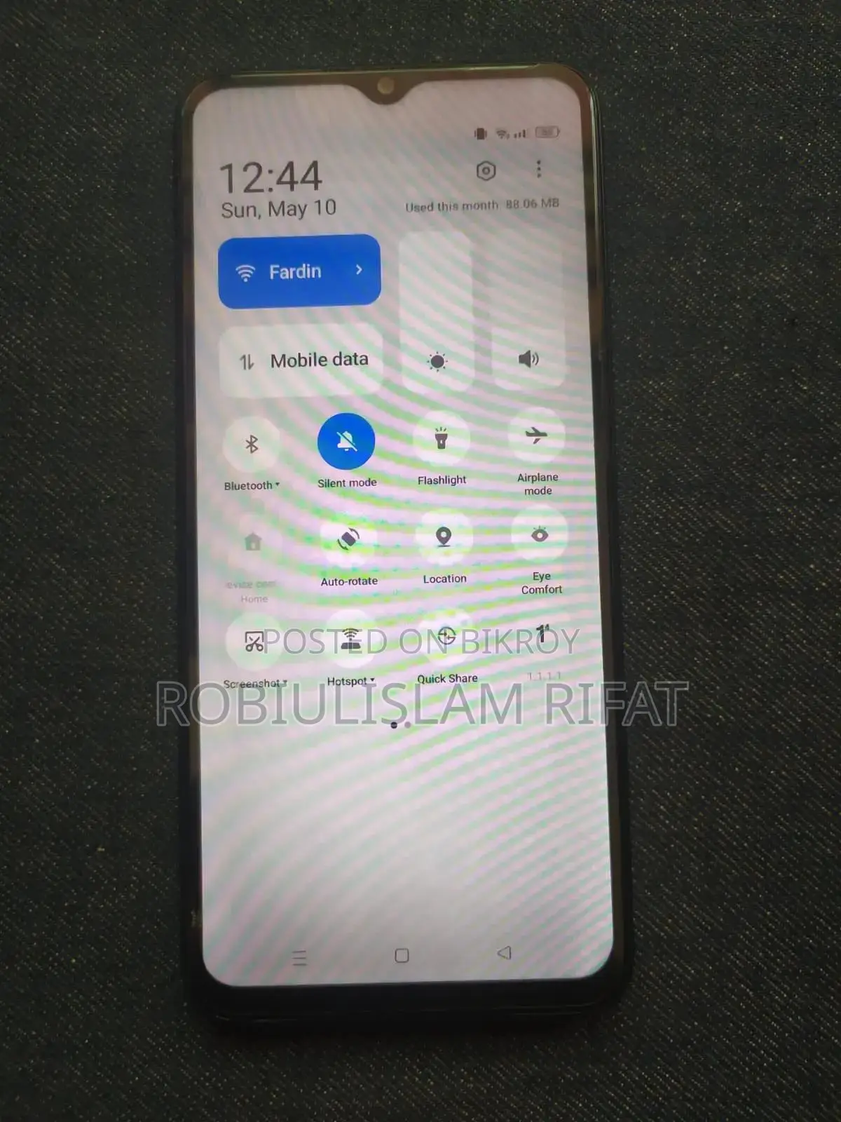 Oppo A57 4G 64 GB Black