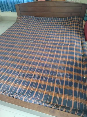 Mahogany Wood Bed for Urgent Sale