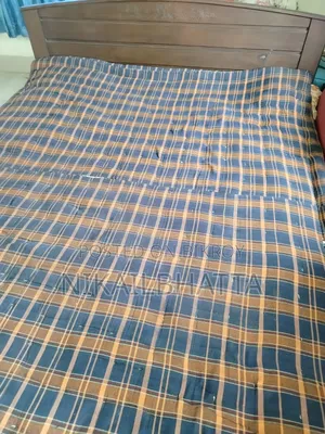 Mahogany Wood Bed for Urgent Sale