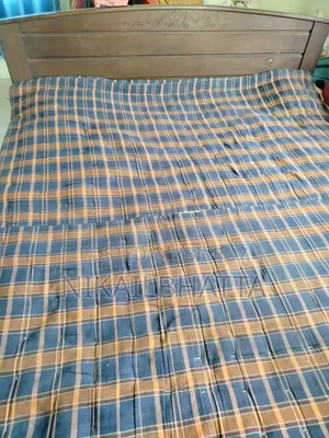 Mahogany Wood Bed for Urgent Sale