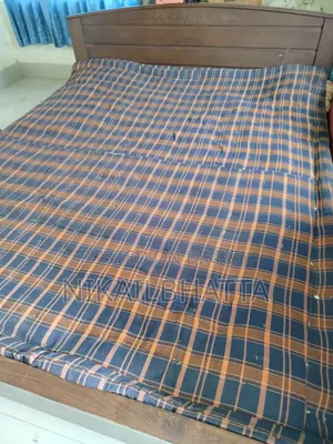 Mahogany Wood Bed for Urgent Sale