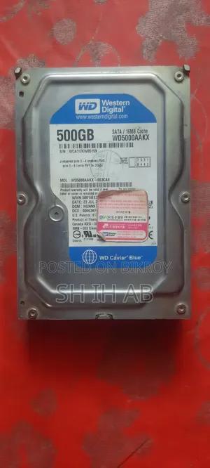হার্ডডিক্স টি ভালো আছে দেখে শুনে নিতে পারেন
