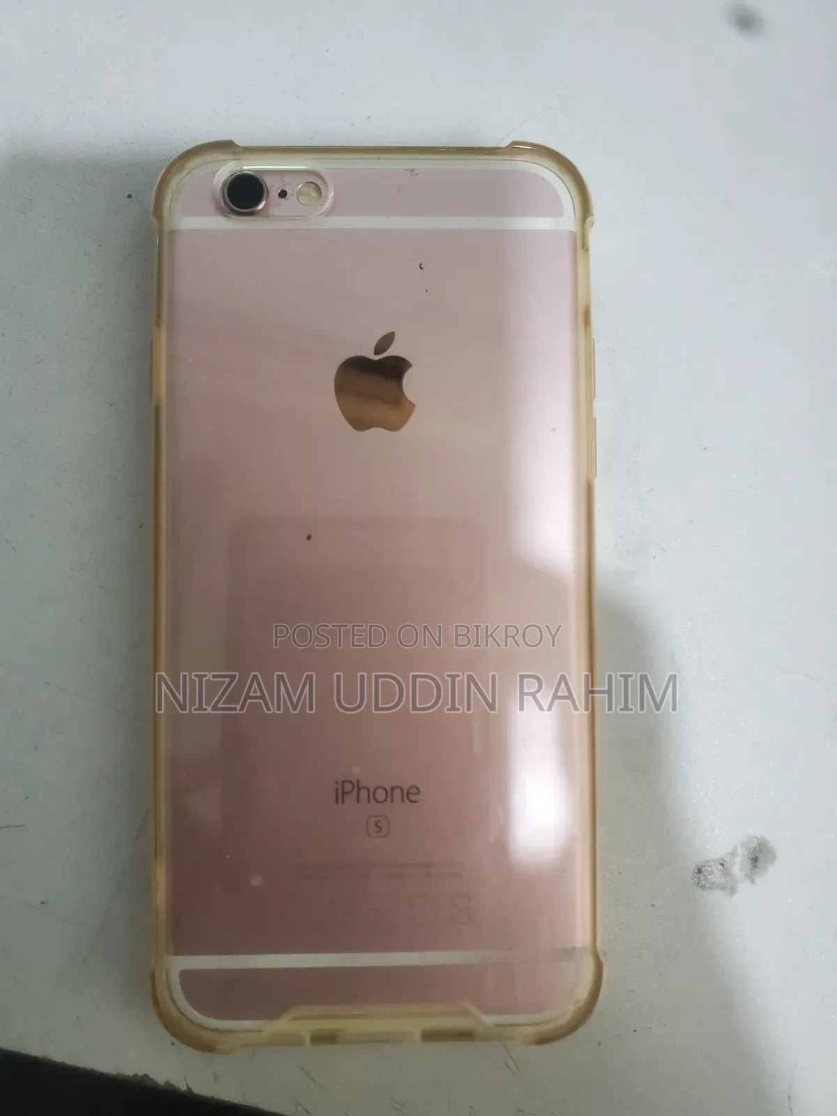 Apple iPhone 6s 64 GB Pink