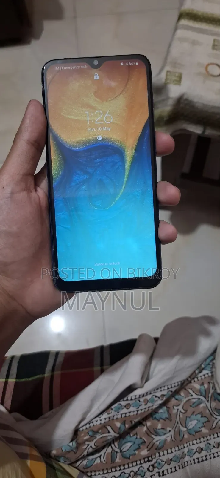 Samsung Galaxy A30 64 GB Blue