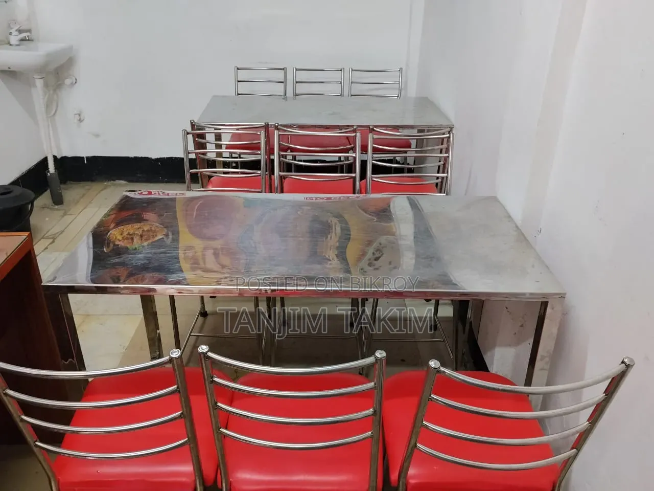 2ft/4ft Table and Standard Size Chair for Sale