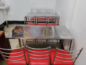 2ft/4ft Table and Standard Size Chair for Sale