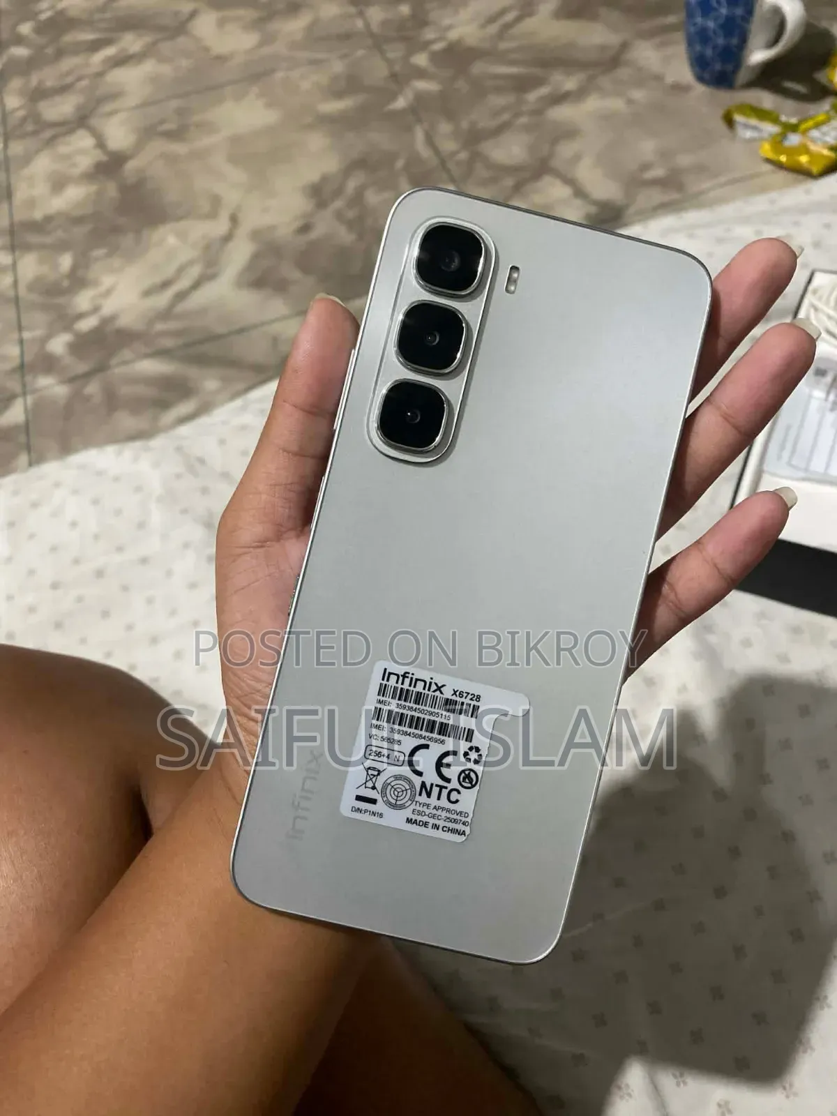 Infinix Hot 16 GB White