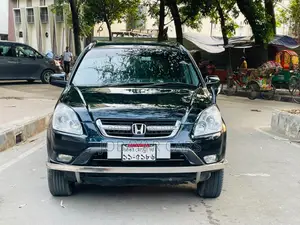 New Honda CR-V 2004 Black