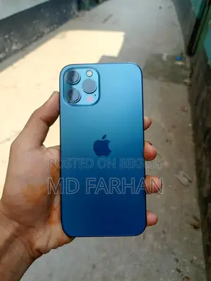 অ্যাপল আইফোন ১২ প্রো ম্যাক্স ১২৮ জিবি ব্লু