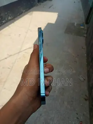 অ্যাপল আইফোন ১২ প্রো ম্যাক্স ১২৮ জিবি ব্লু