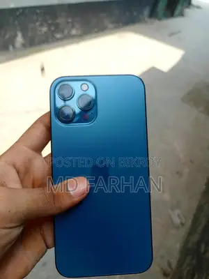 অ্যাপল আইফোন ১২ প্রো ম্যাক্স ১২৮ জিবি ব্লু