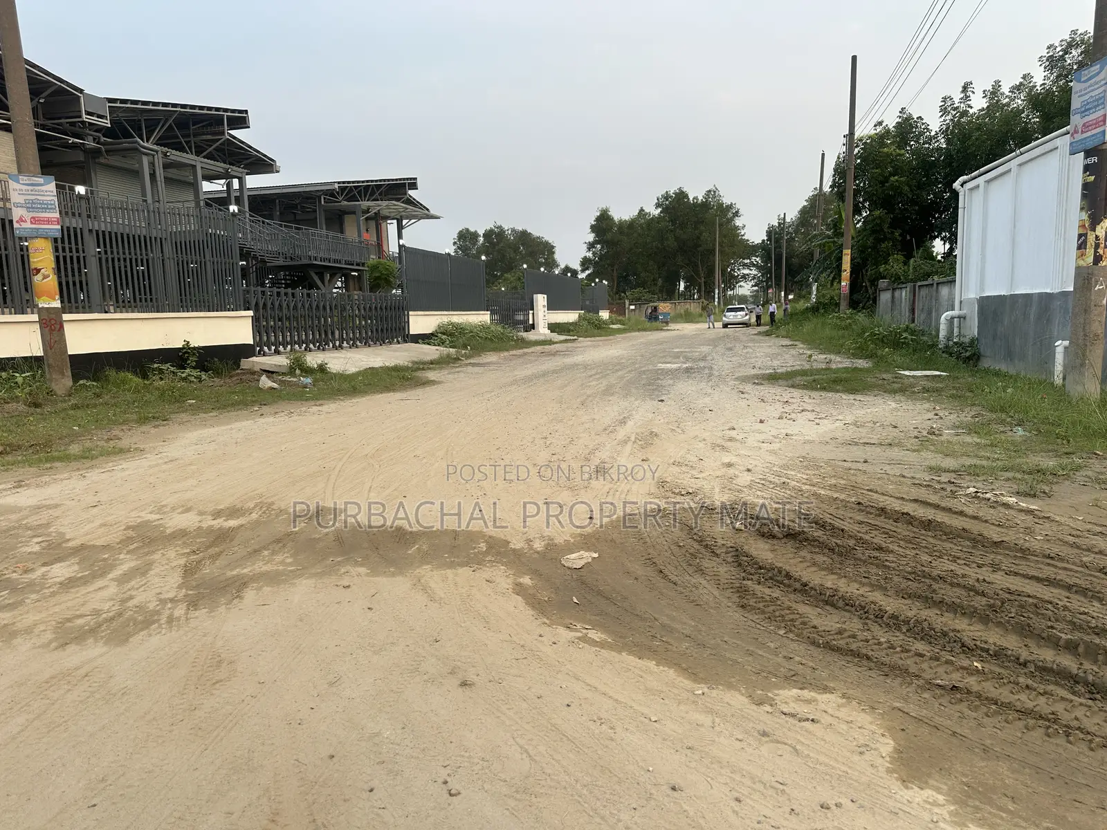 East-facing 3 Katha Plot for Sale in Purbachal Sector 5
