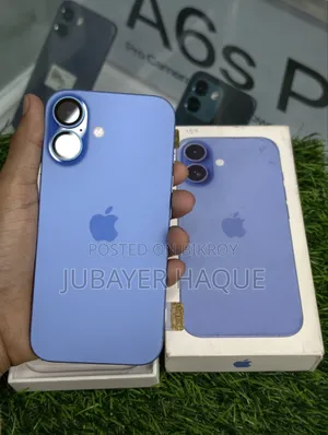 New Apple iPhone 16 128 GB Blue