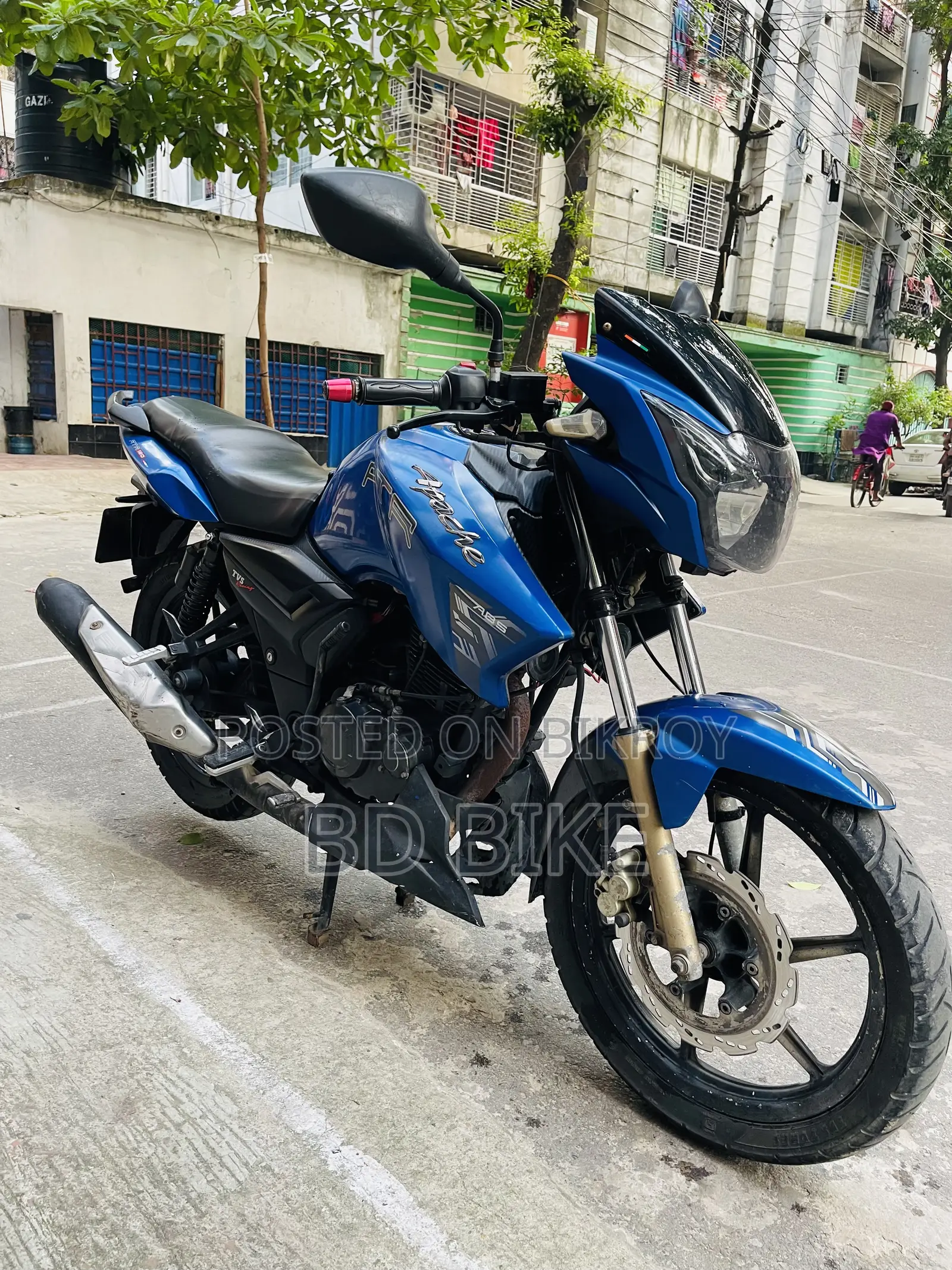 TVS 2017 Blue