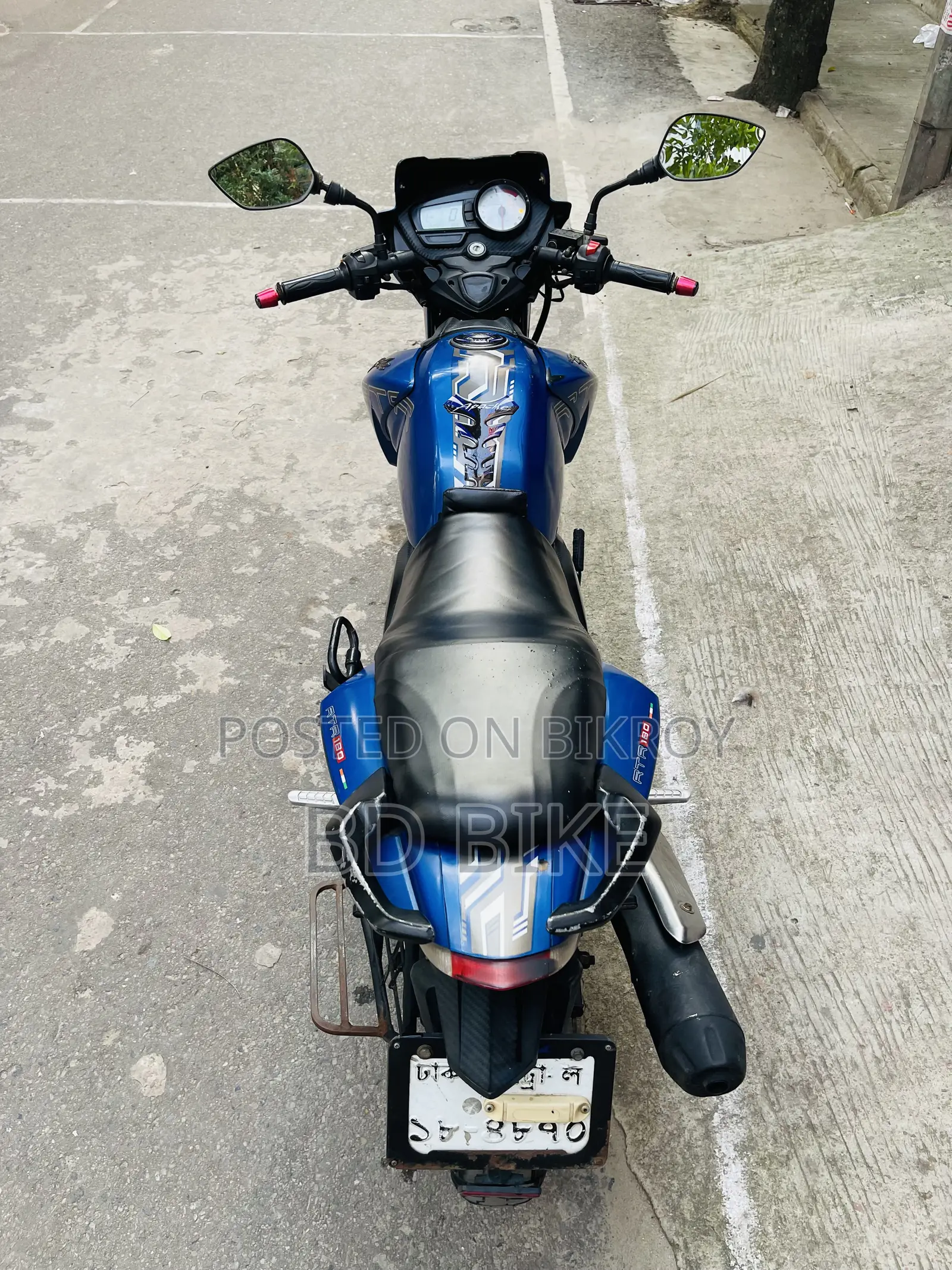TVS 2017 Blue