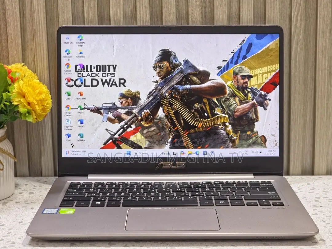 Laptop Asus 8GB AMD Ryzen SSD 512GB