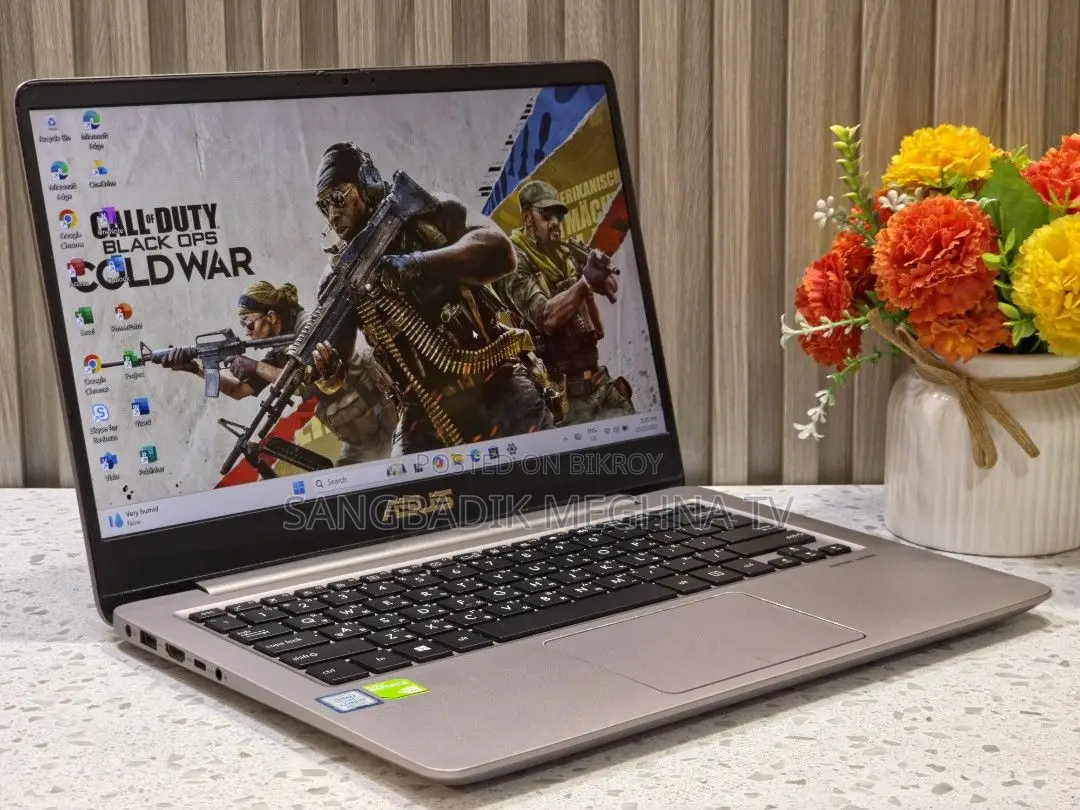 Laptop Asus 8GB AMD Ryzen SSD 512GB