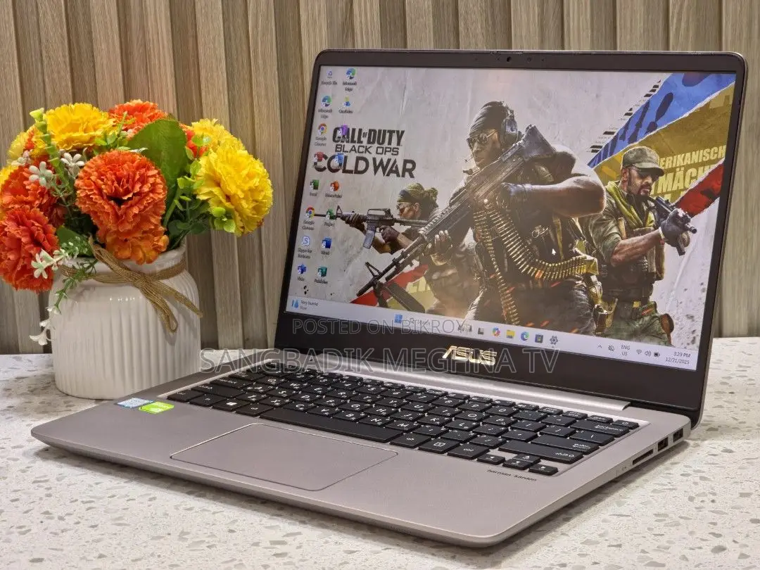 Laptop Asus 8GB AMD Ryzen SSD 512GB