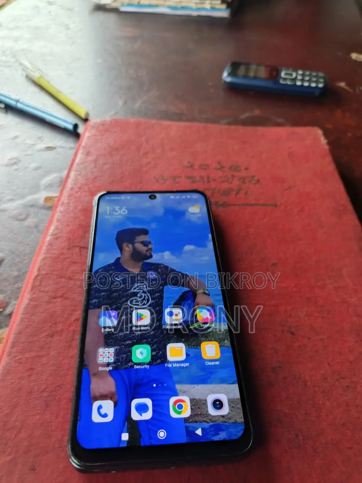 Xiaomi Redmi Note 10S 128 GB Gray