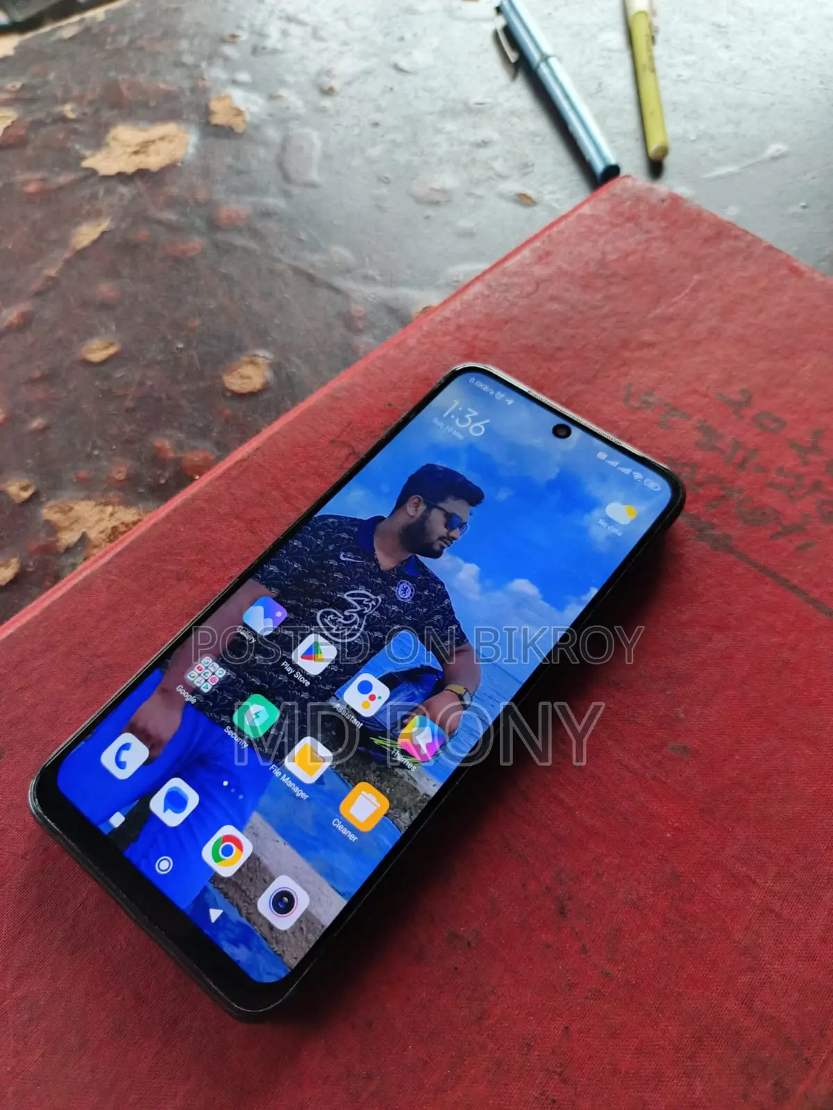 Xiaomi Redmi Note 10S 128 GB Gray