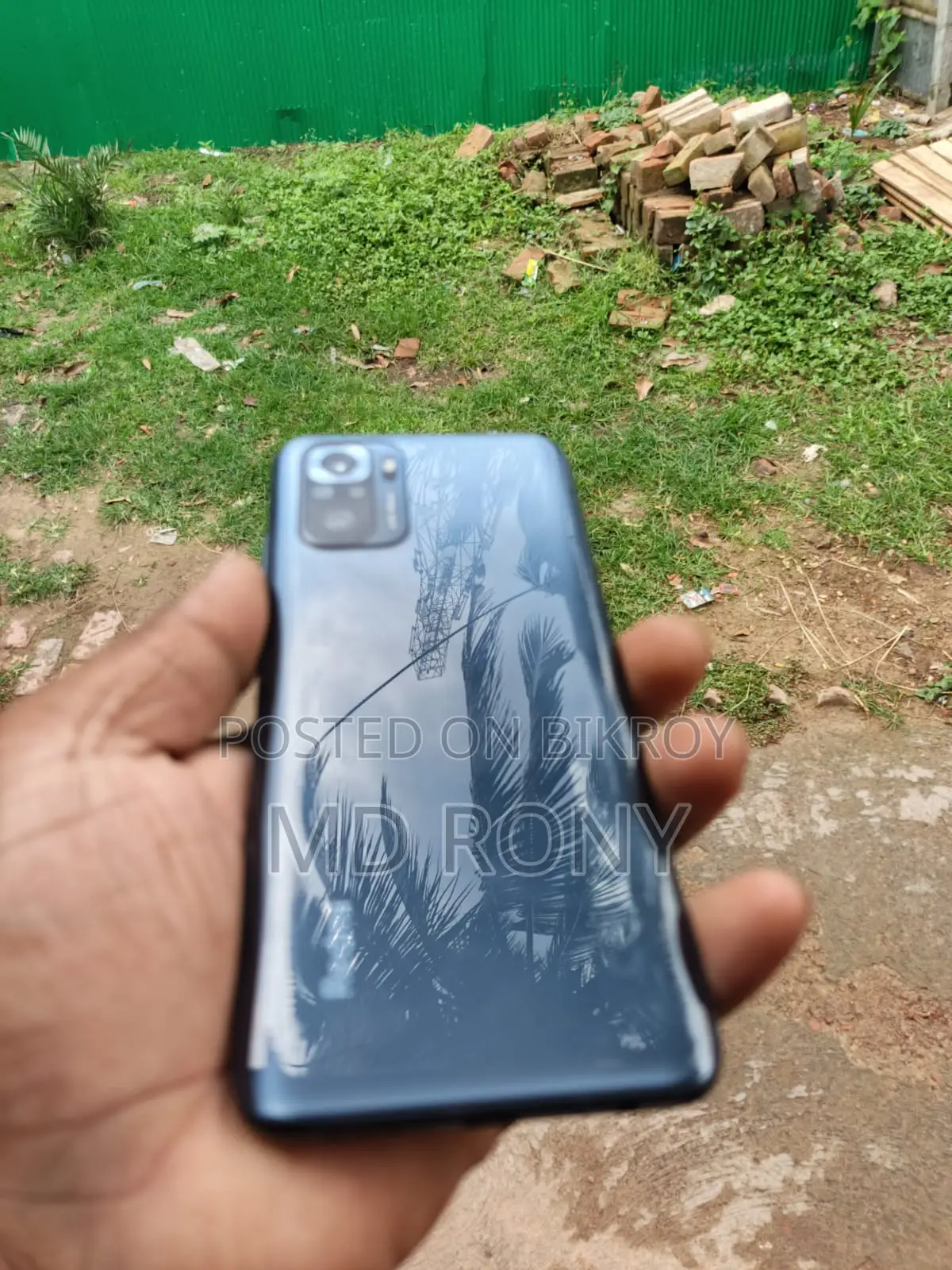 Xiaomi Redmi Note 10S 128 GB Gray