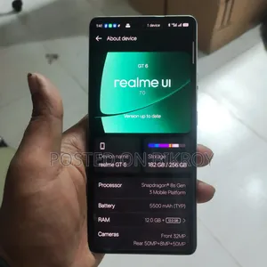 রিয়েলমি ২৫৬ জিবি গ্রে