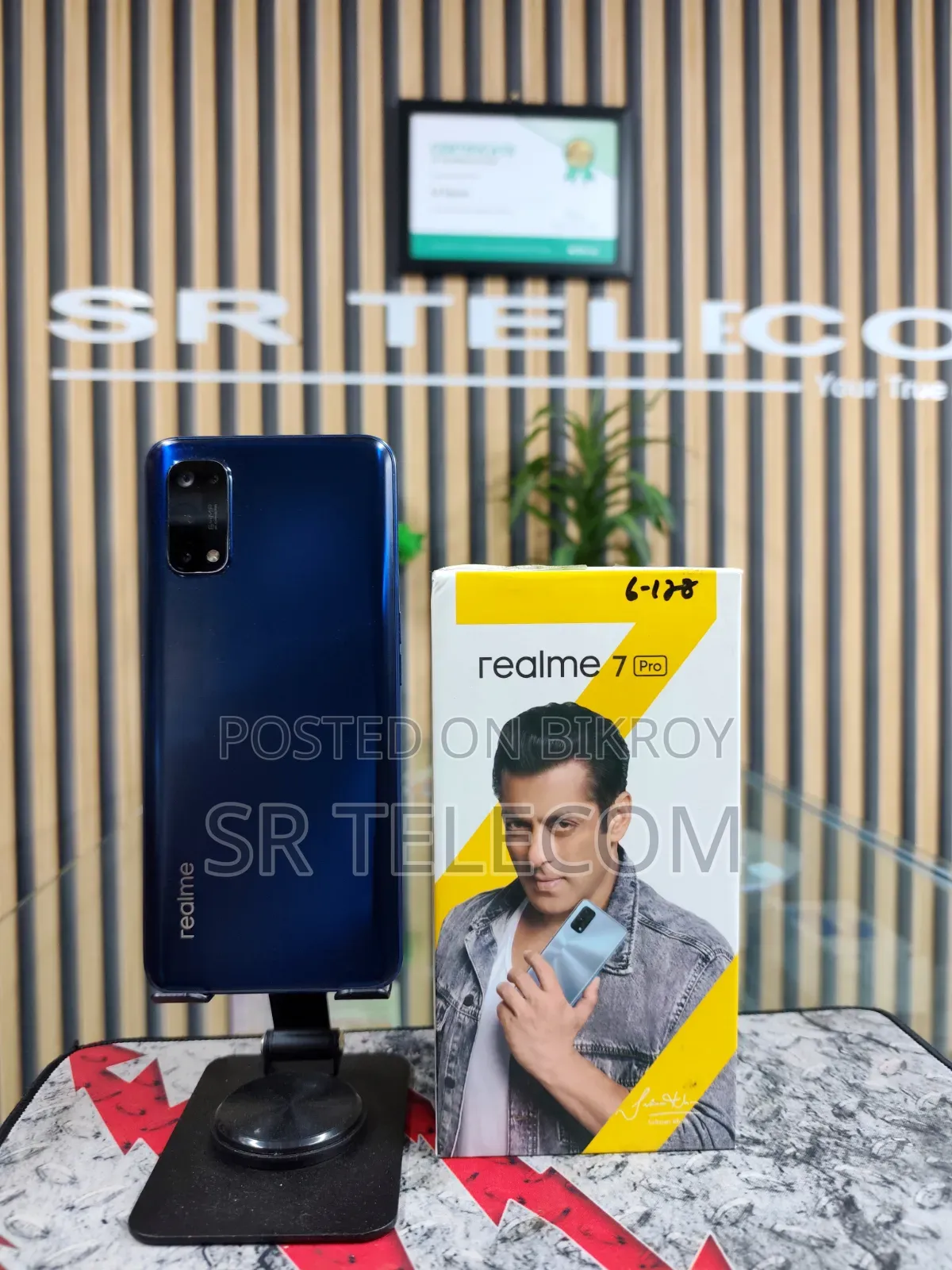 Realme 7 Pro 128 GB Blue