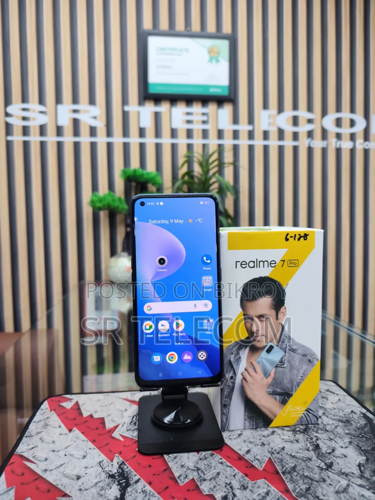 Realme 7 Pro 128 GB Blue