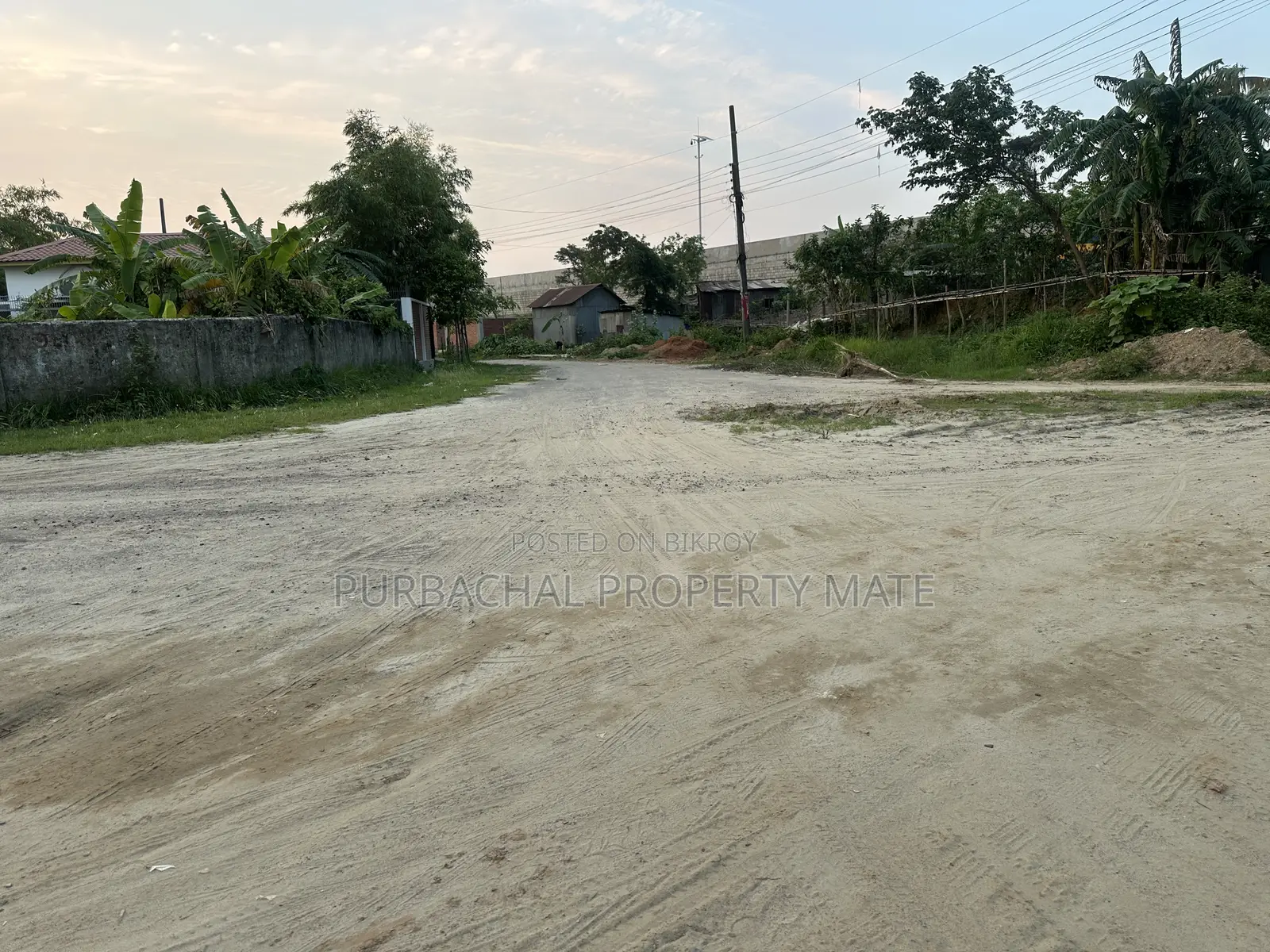 East-facing 3 Katha Plot for Sale in Purbachal Sector 5