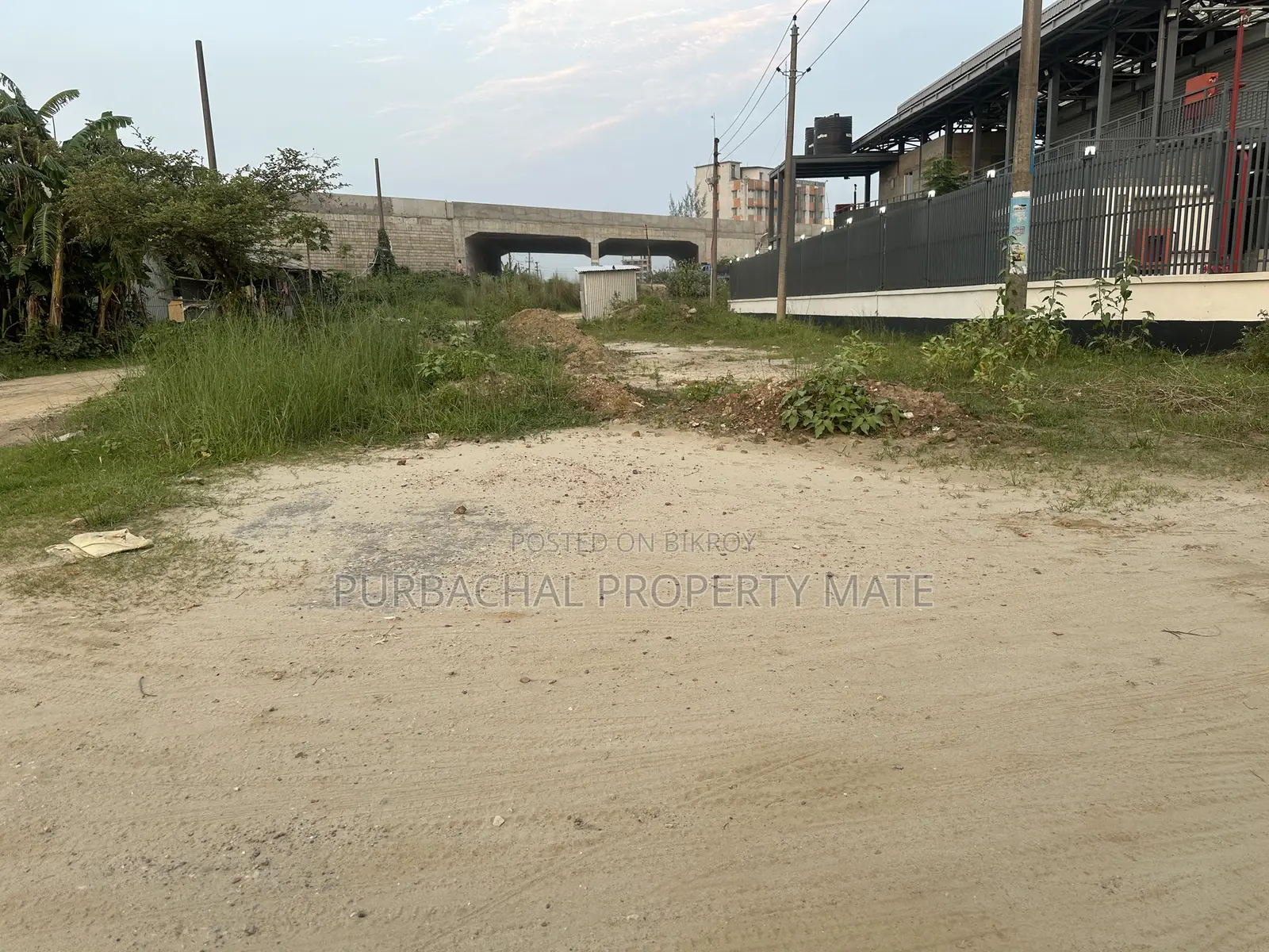 East-facing 3 Katha Plot for Sale in Purbachal Sector 5