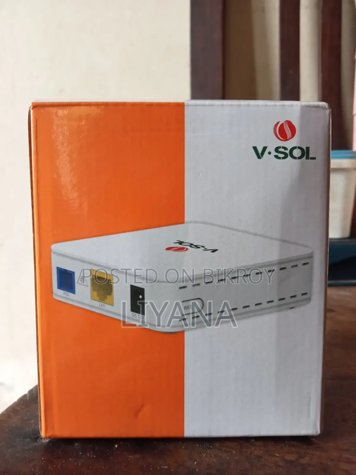 V • Sol (Xpon) Onu